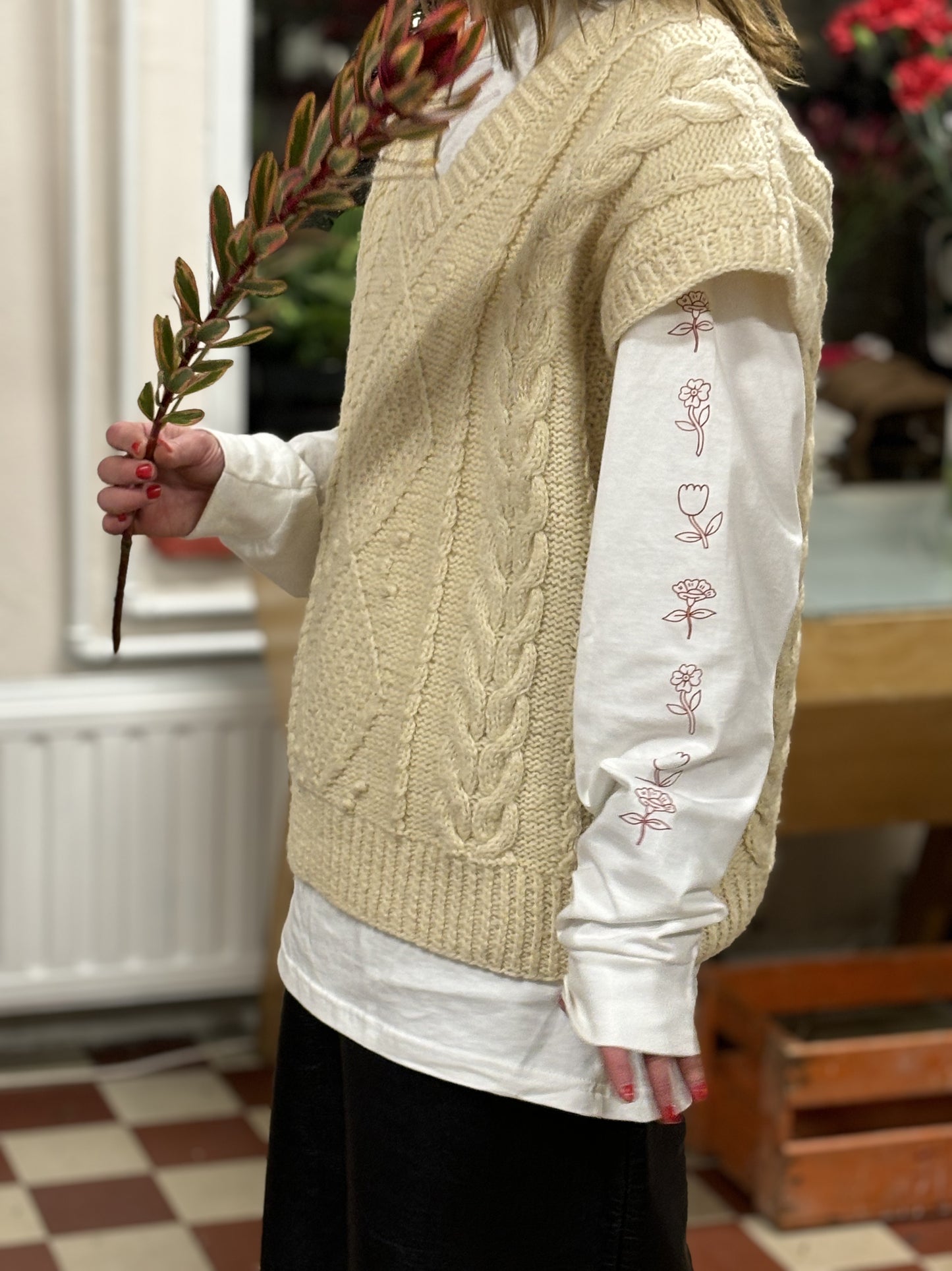 Tuppu Ritola x Harjun Kukka Long Sleeve /// -30%