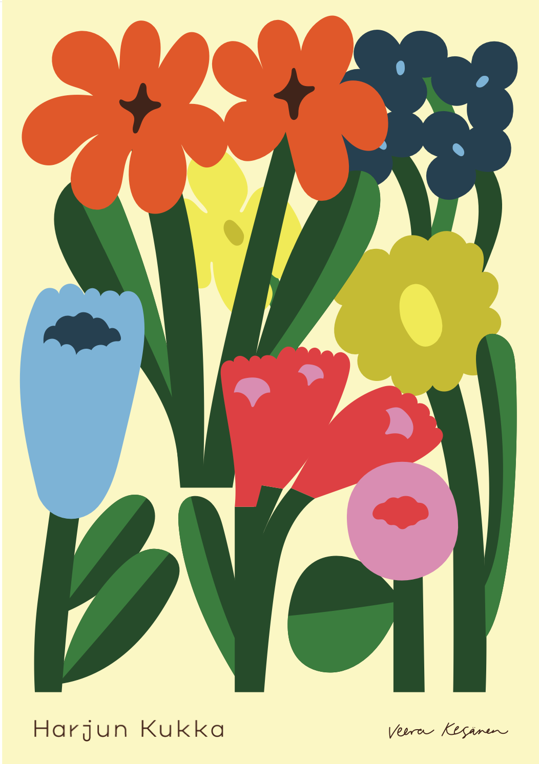 Harjun Kukka poster