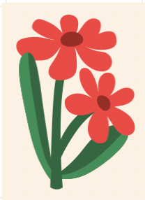 Card with greeting