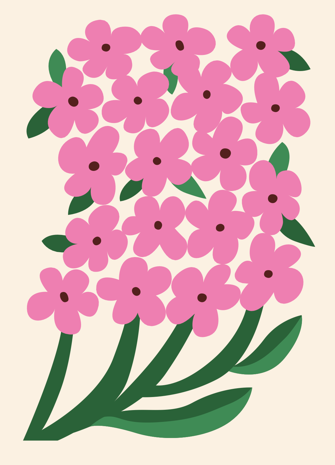 Card with greeting