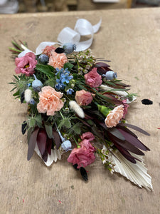 Mourning bouquet from