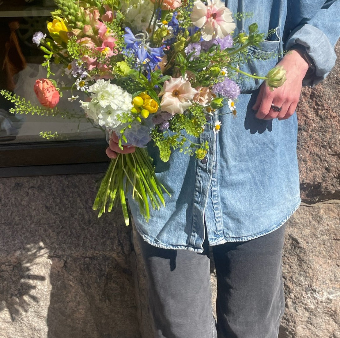 Congratulatory bouquet from