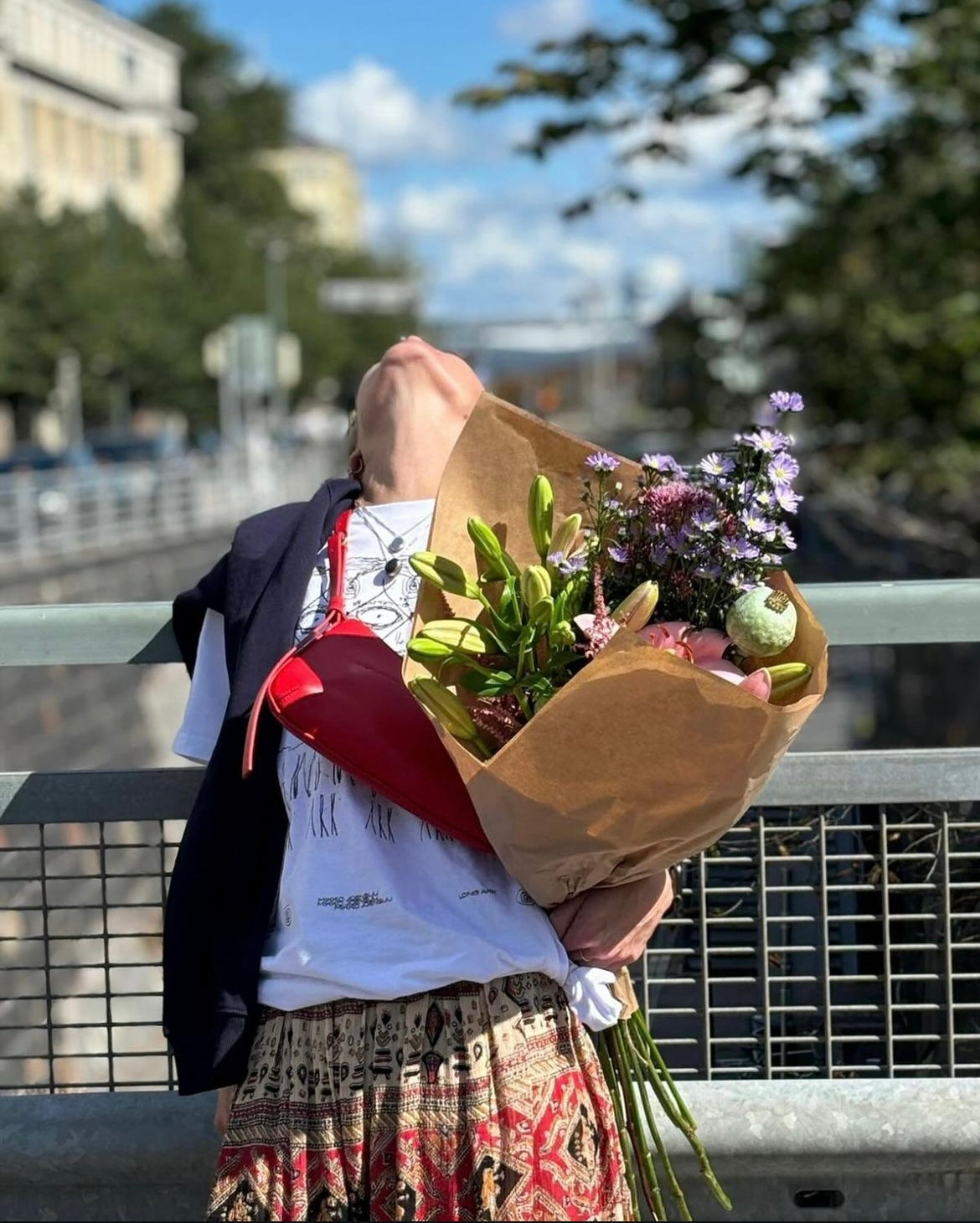 Harjun Kukka's bouquet from