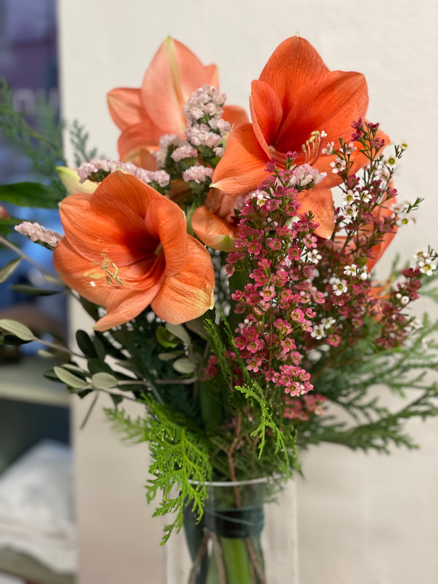 Amaryllis bouquet