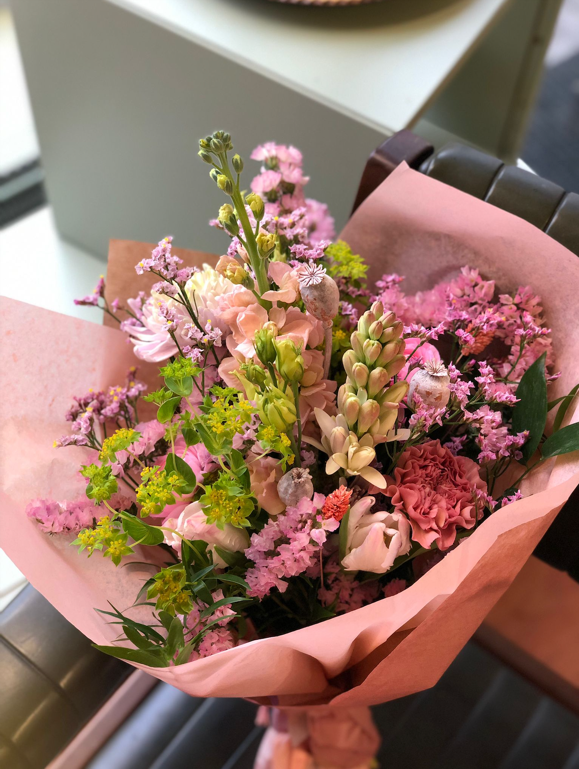 Long-term order for Harjun Kukka's bouquet 🌷