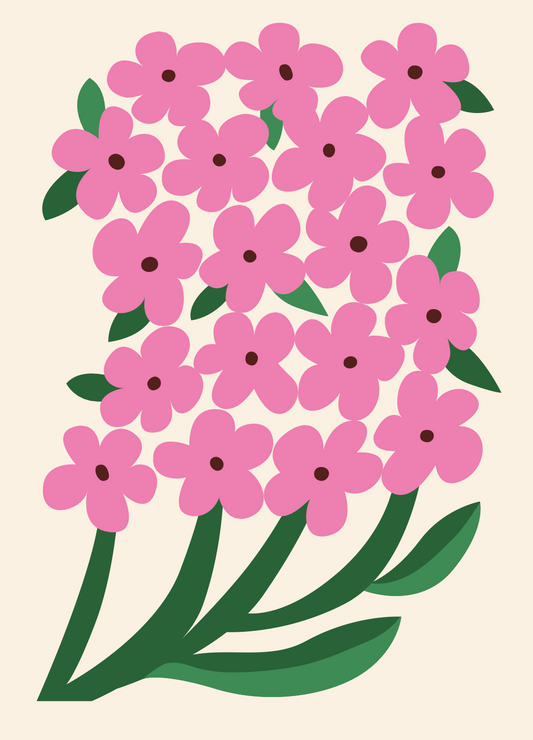 Card with greeting