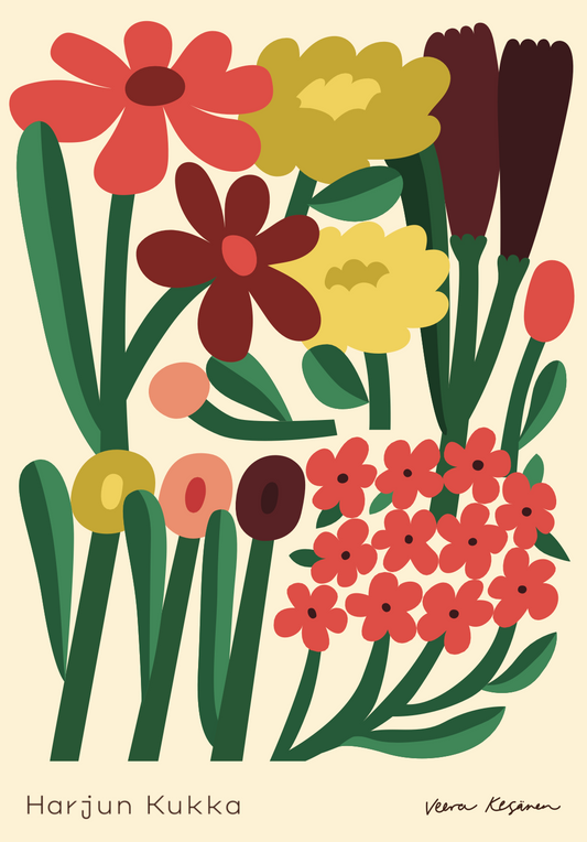 Harjun Kukka poster