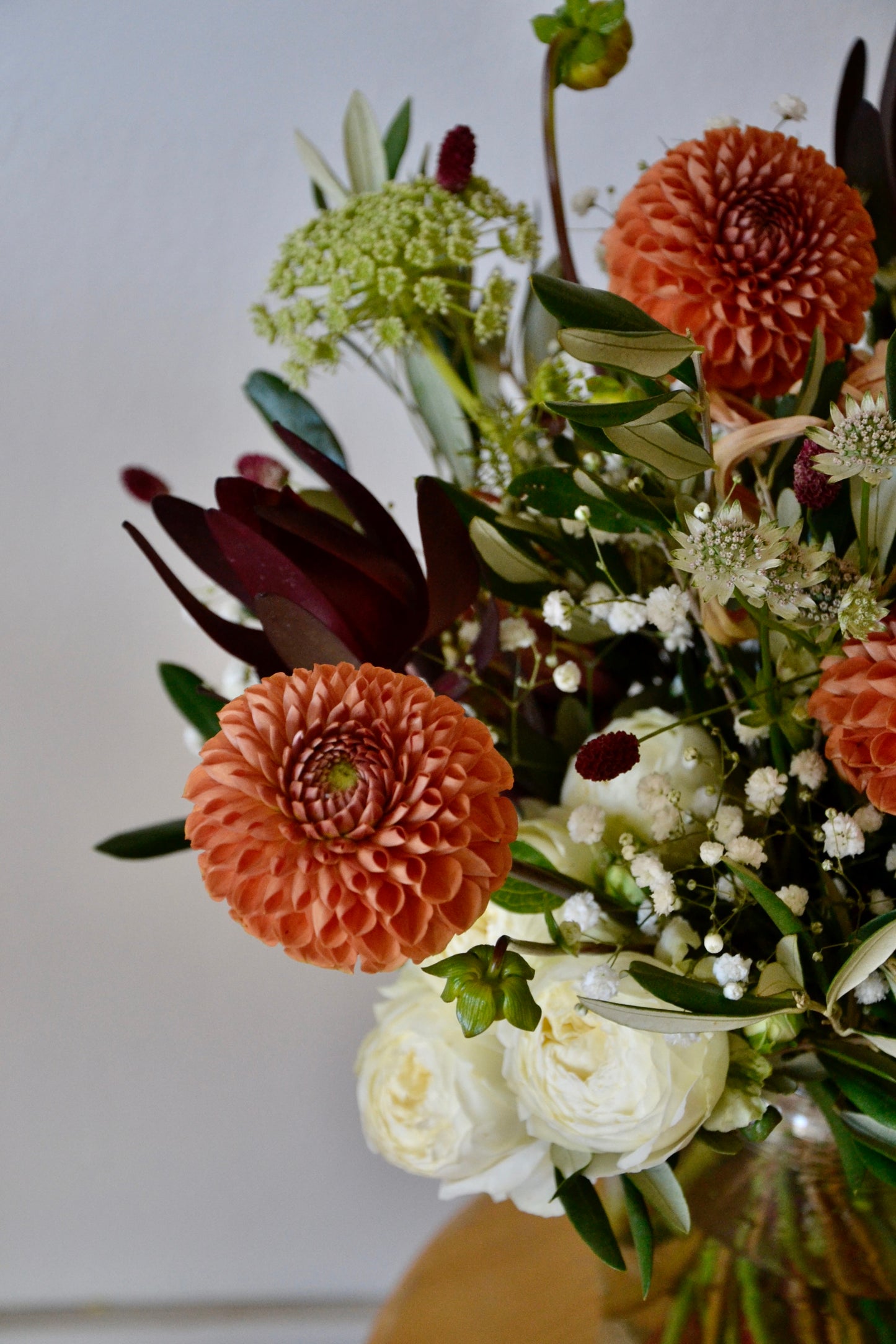 Bridal bouquet from