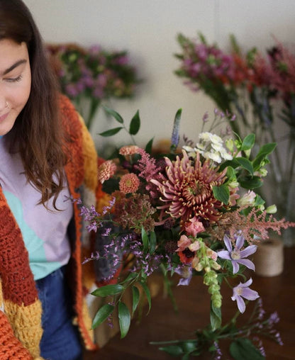 Harjun Kukka's bouquet from