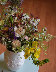 Flower arrangement from