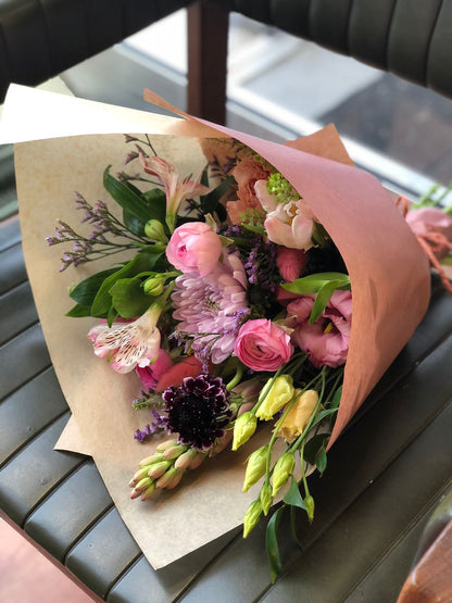 Harjun Kukka's bouquet from